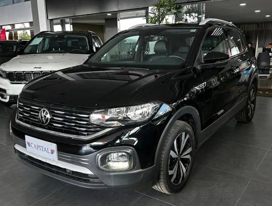 VOLKSWAGEN T-CROSS 1.4 250 TSI TOTAL FLEX HIGHLINE AUTOMÁTICO